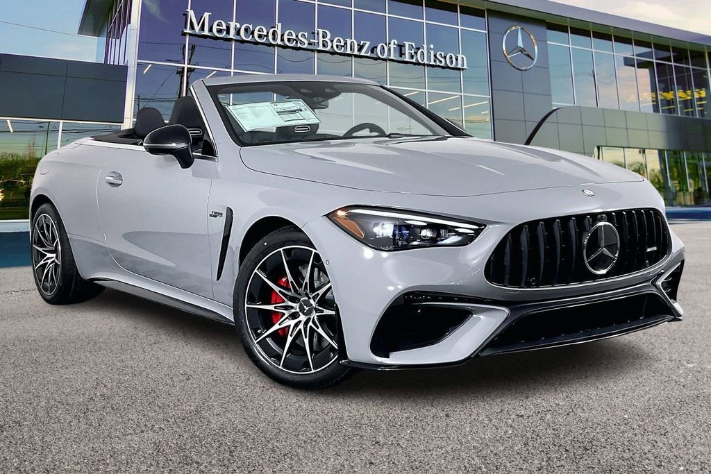 New 2026 Mercedes-Benz CLE 53 AMG 4MATIC Cabriolet image 1