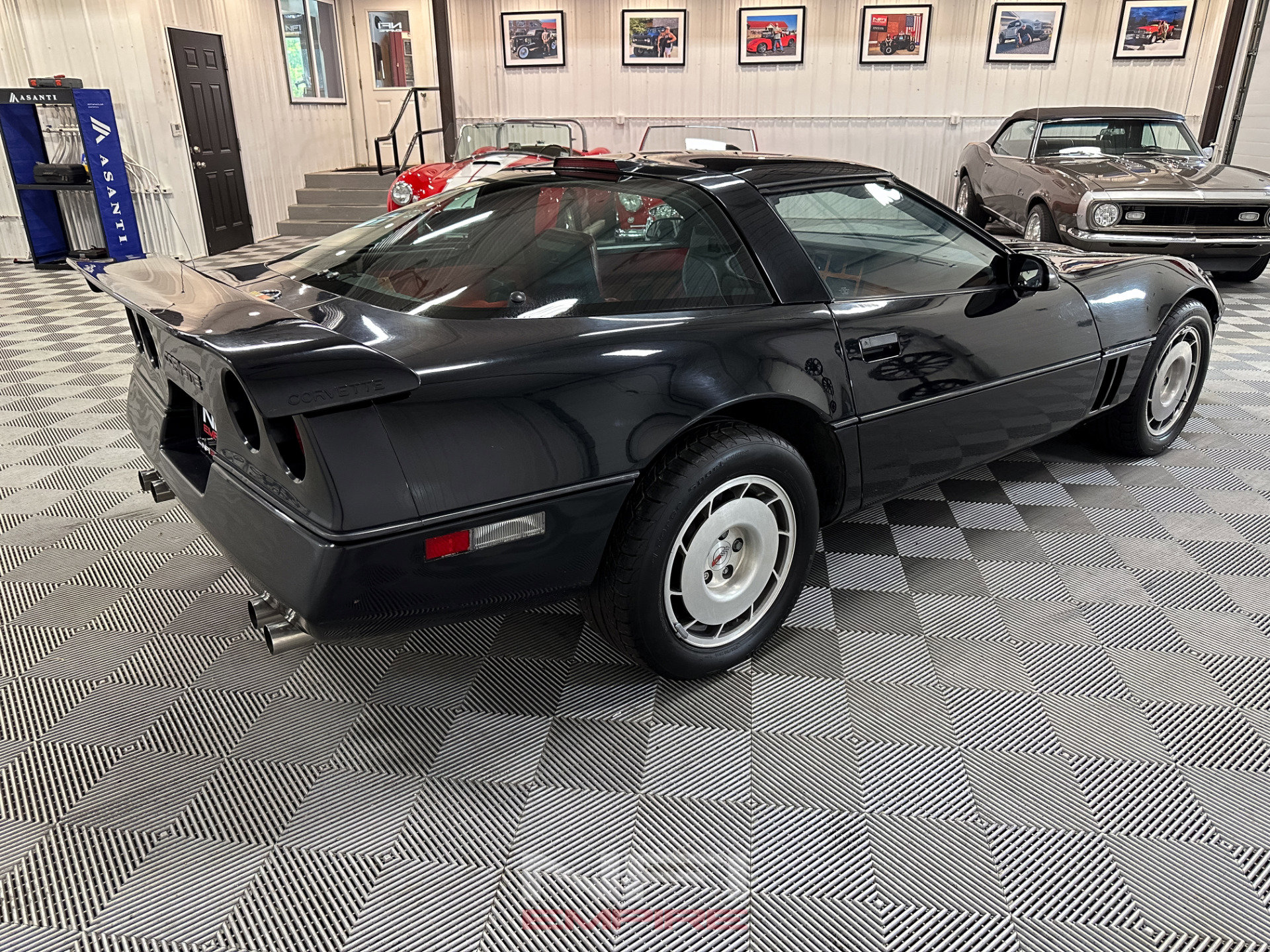 Used 1987 Chevrolet Corvette 2D Coupe image 8