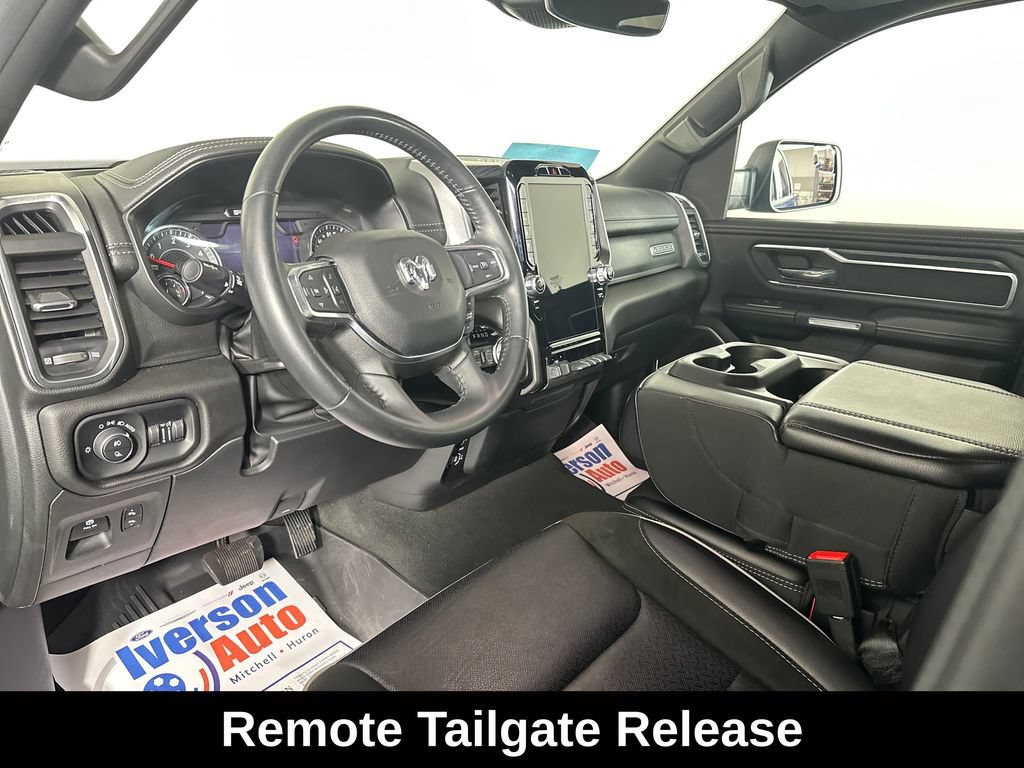 Used 2023 RAM 1500 Laramie AWD/4WD image 17