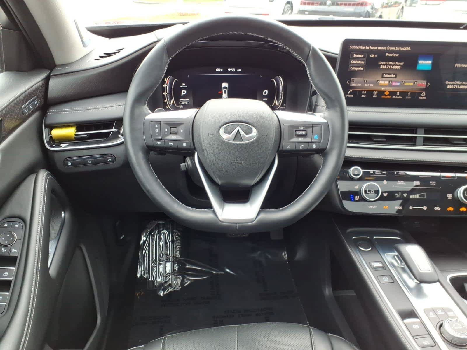 Certified 2023 INFINITI QX60 Sensory w/ Vision Package AWD/4WD image 12