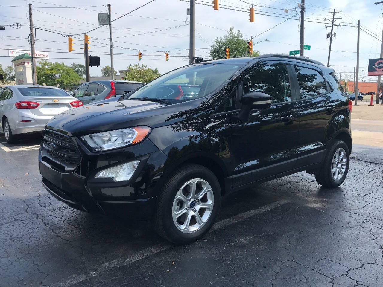 Used 2018 Ford EcoSport SE AWD/4WD image 4