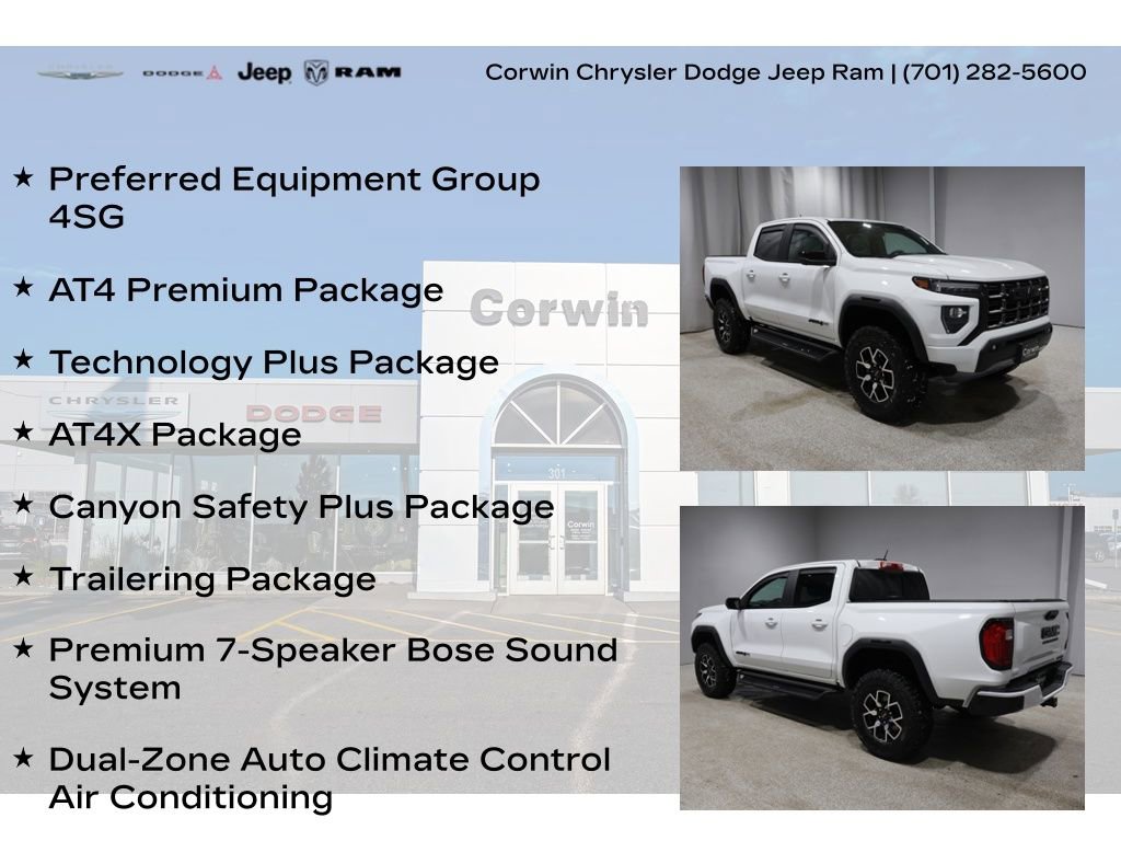 Used 2025 GMC Canyon AT4 w/ AT4X Package image 15