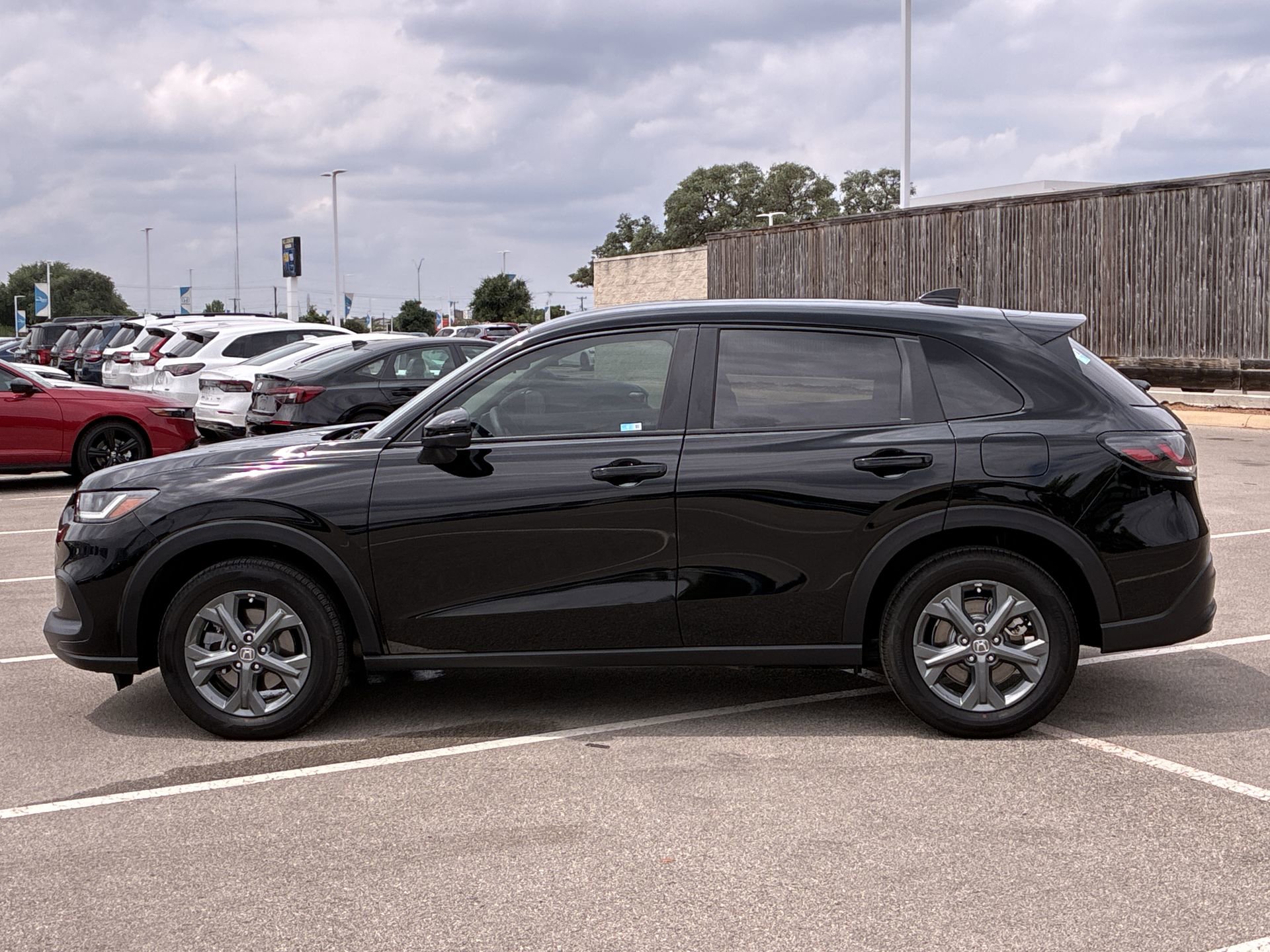 Certified 2026 Honda HR-V LX image 3