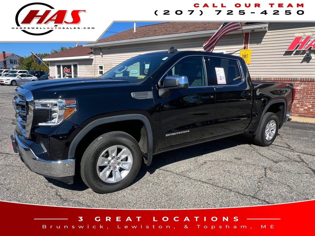 Used 2021 GMC Sierra 1500 SLE image 2