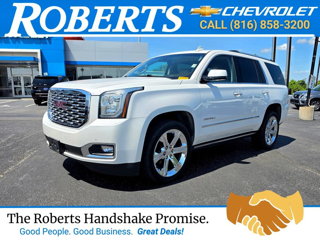 Used 2018 GMC Yukon Denali w/ Denali Ultimate Package