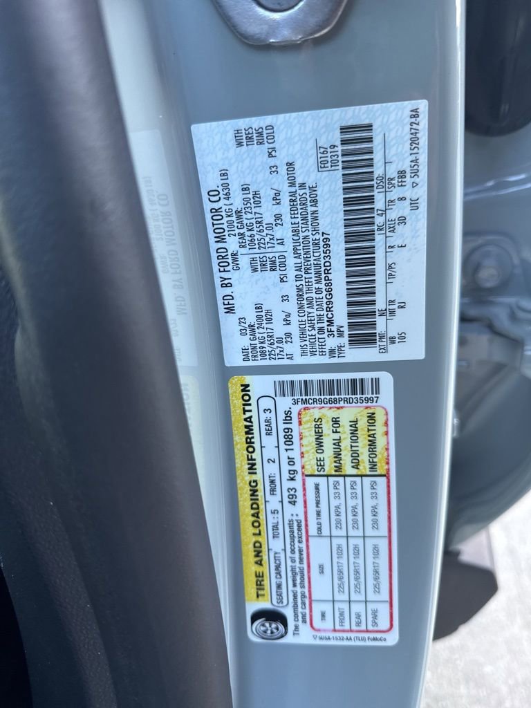 Certified 2023 Ford Bronco Sport Heritage image 65