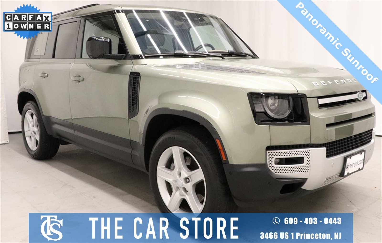 Used 2022 Land Rover Defender 110 SE