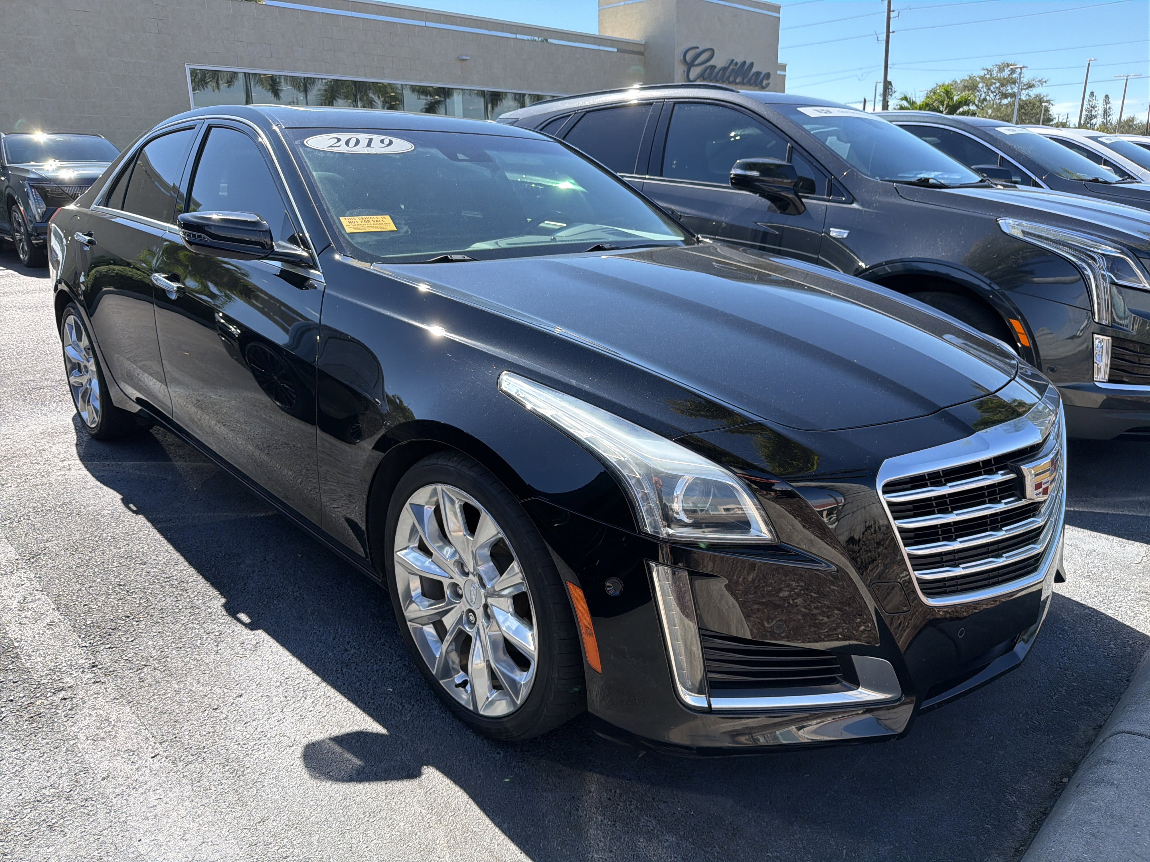 Used 2019 Cadillac CTS Premium Luxury