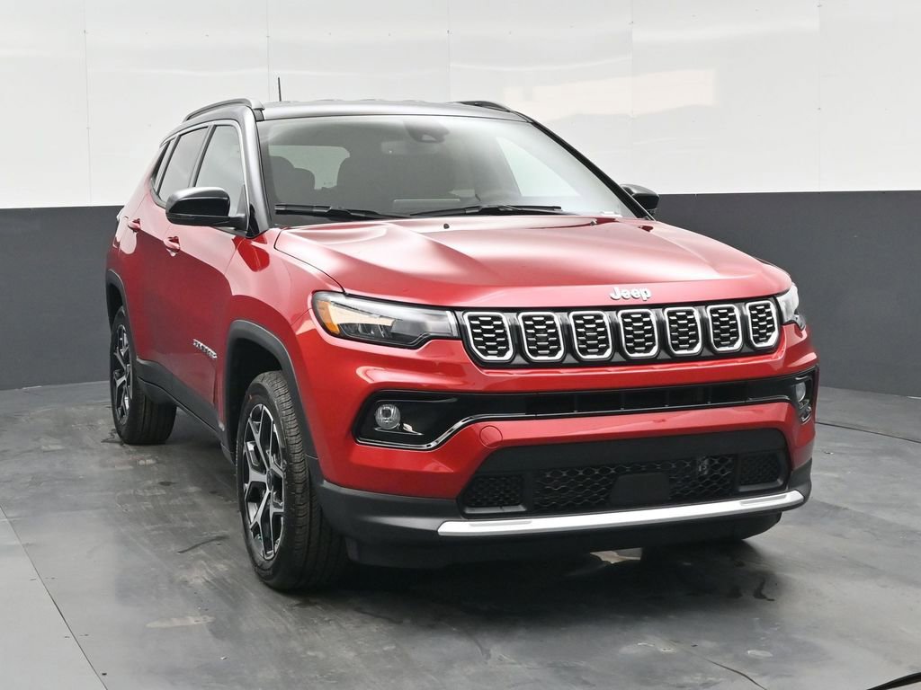 New 2026 Jeep Compass Limited AWD/4WD image 8