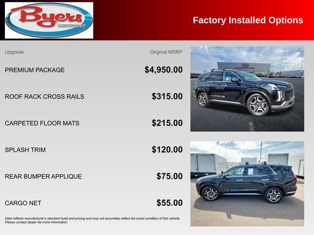 Used 2023 Hyundai Palisade SEL w/ Premium Package AWD/4WD image 10
