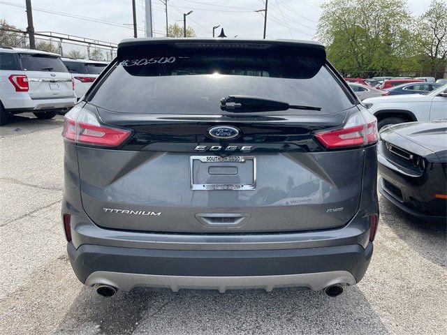 Used 2022 Ford Edge Titanium image 26