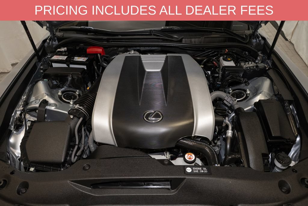Used 2025 Lexus IS 350 F Sport w/ Accessory Package RWD image 27
