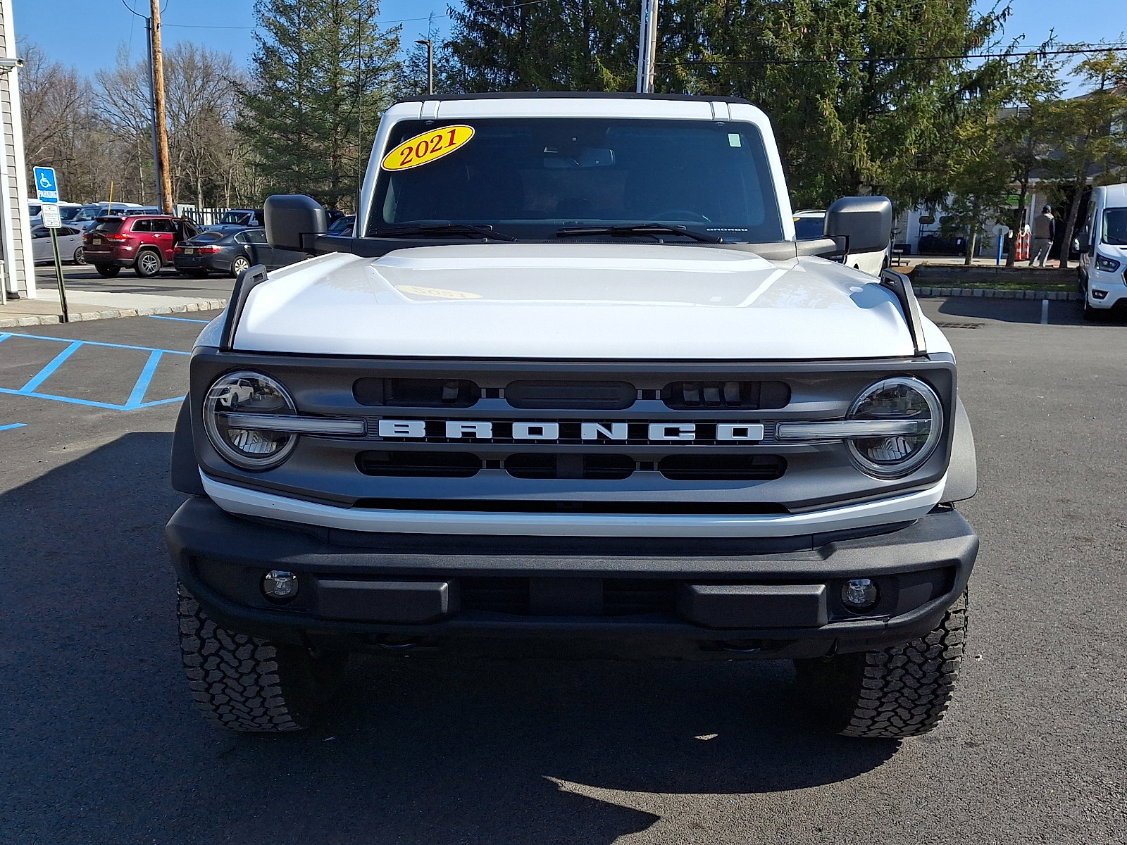 Certified 2021 Ford Bronco Big Bend w/ Sasquatch Package image 2