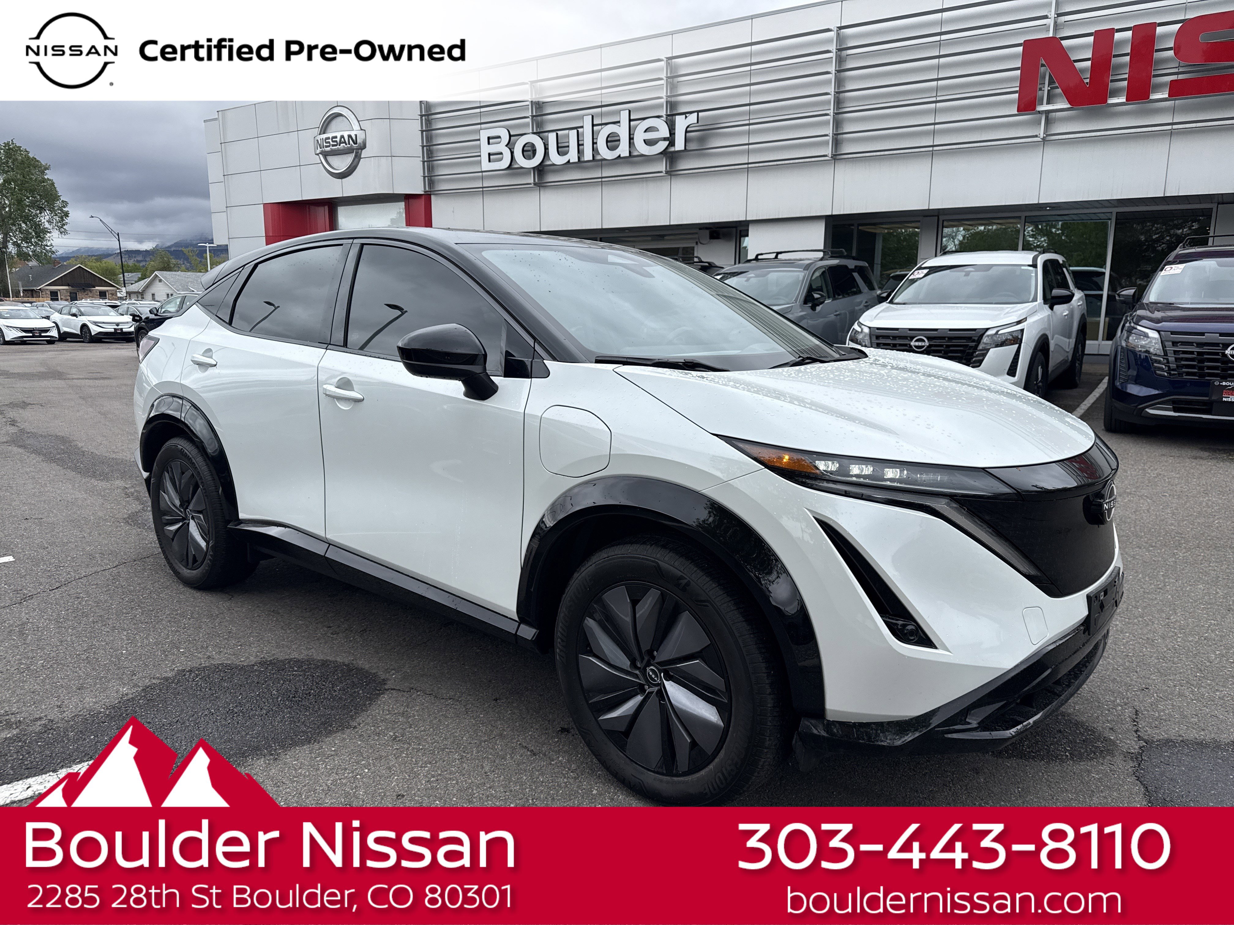 Certified 2023 Nissan Ariya AWD image 1