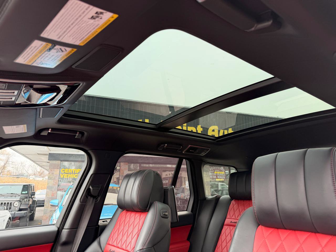 Used 2017 Land Rover Range Rover SV Autobiography Dynamic AWD/4WD image 28