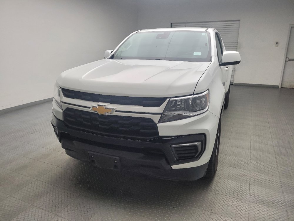 Used 2021 Chevrolet Colorado LT w/ Safety Package RWD image 15