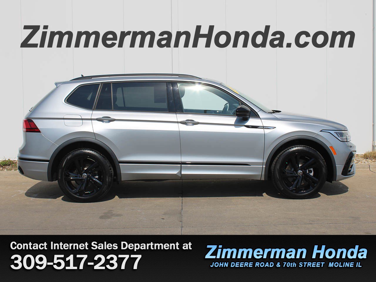 Used 2023 Volkswagen Tiguan SE R-Line