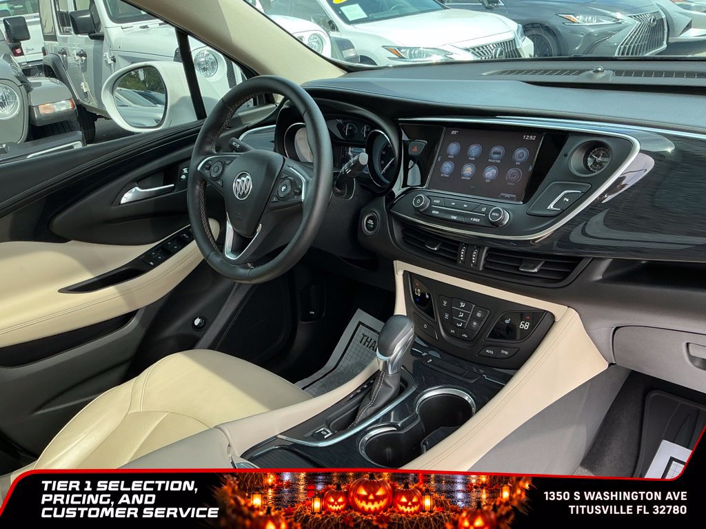 Certified 2018 Buick Envision Essence w/ LPO, Road Trip Package FWD image 15