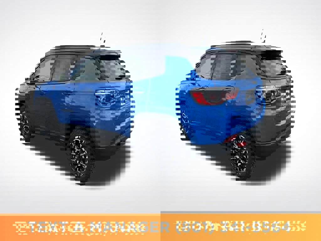 New 2026 Jeep Compass Trailhawk AWD/4WD image 3
