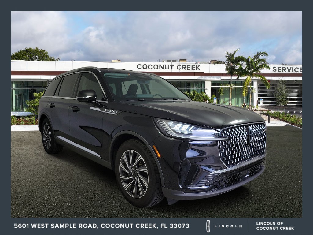New 2026 Lincoln Aviator 2WD