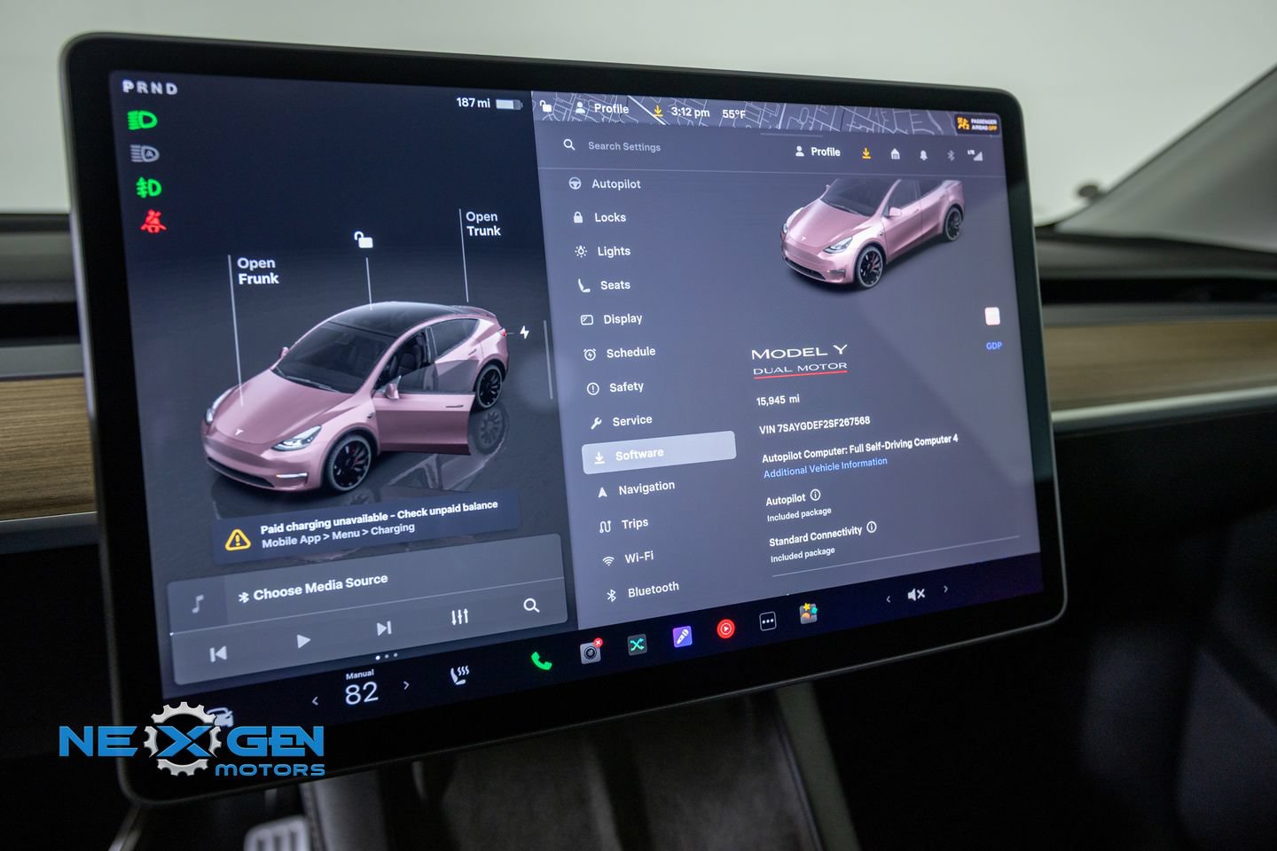 Used 2025 Tesla Model Y Performance AWD/4WD image 18