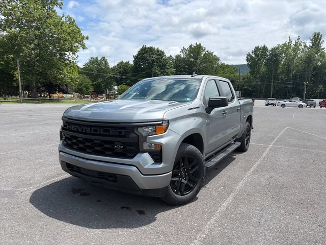 Used 2026 Chevrolet Silverado 1500 Custom w/ Turbomax Blackout Package