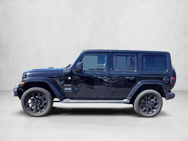 Used 2023 Jeep Wrangler Unlimited Sahara w/ Cold Weather Group AWD/4WD image 12