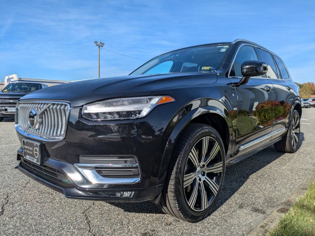 Certified 2022 Volvo XC90 T6 Inscription w/ Climate Package AWD/4WD image 7