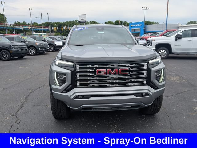 Used 2023 GMC Canyon Denali AWD/4WD video 2