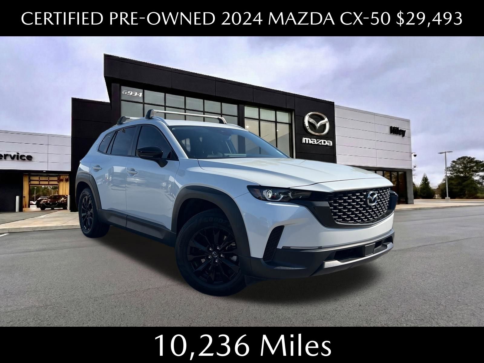 Certified 2024 MAZDA CX-50 AWD 2.5 S w/ Premium Package