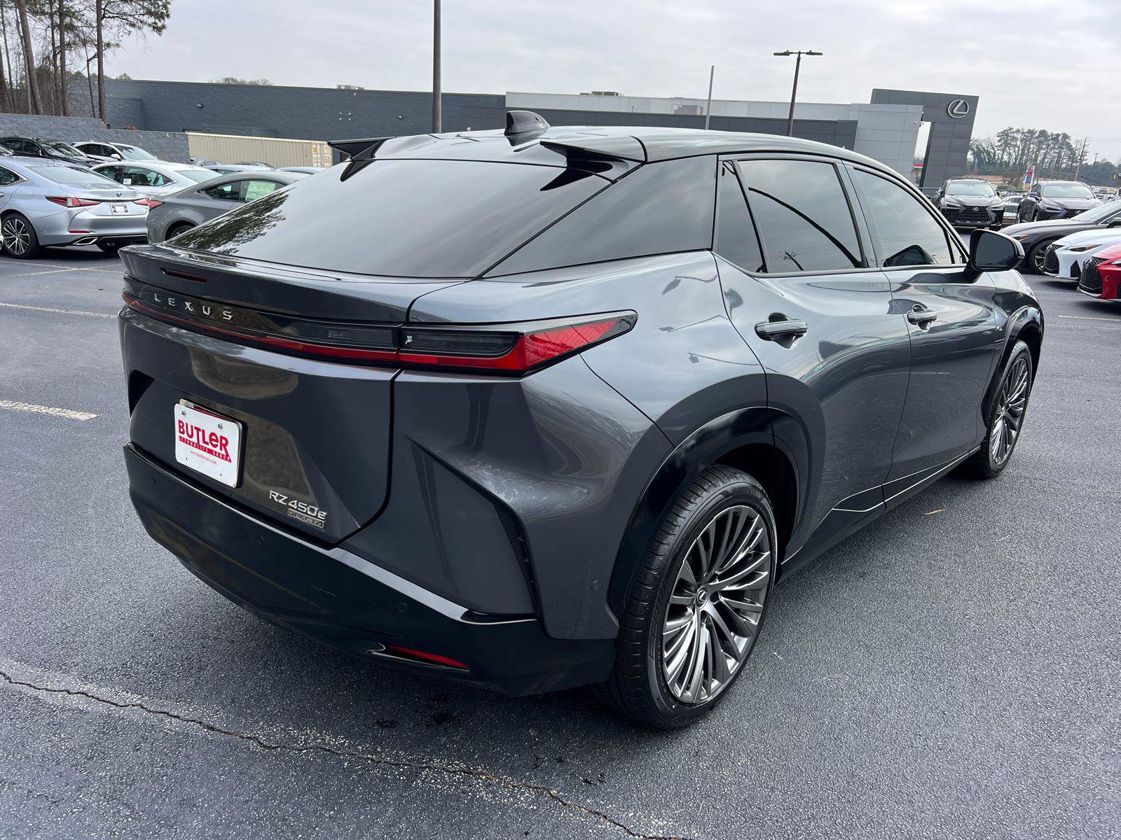 Certified 2023 Lexus RZ 450e Premium w/ Accessory Package (Z1) image 6