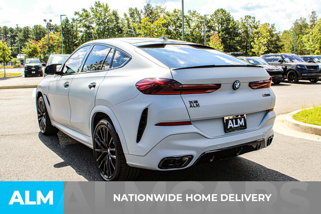 Used 2025 BMW X6 M60i AWD/4WD image 4