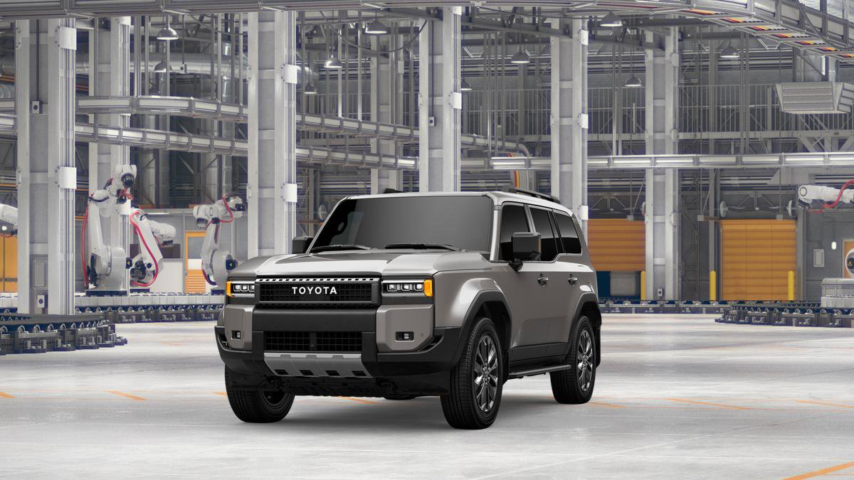 New 2026 Toyota Land Cruiser