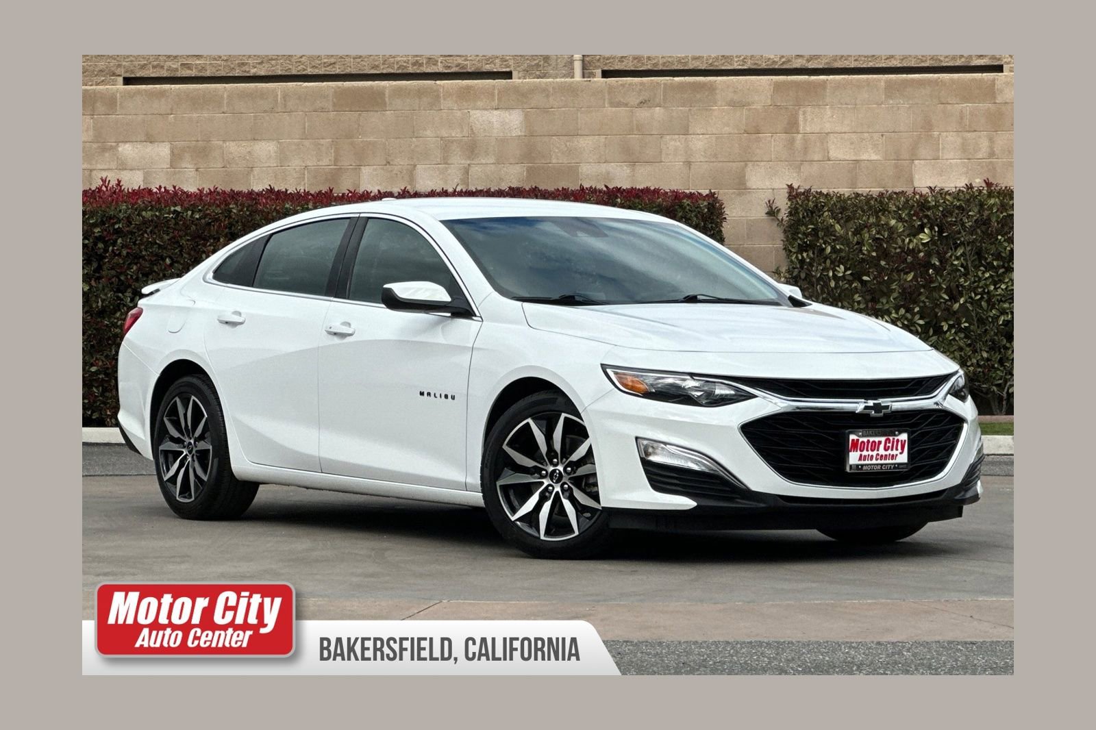 Certified 2025 Chevrolet Malibu RS