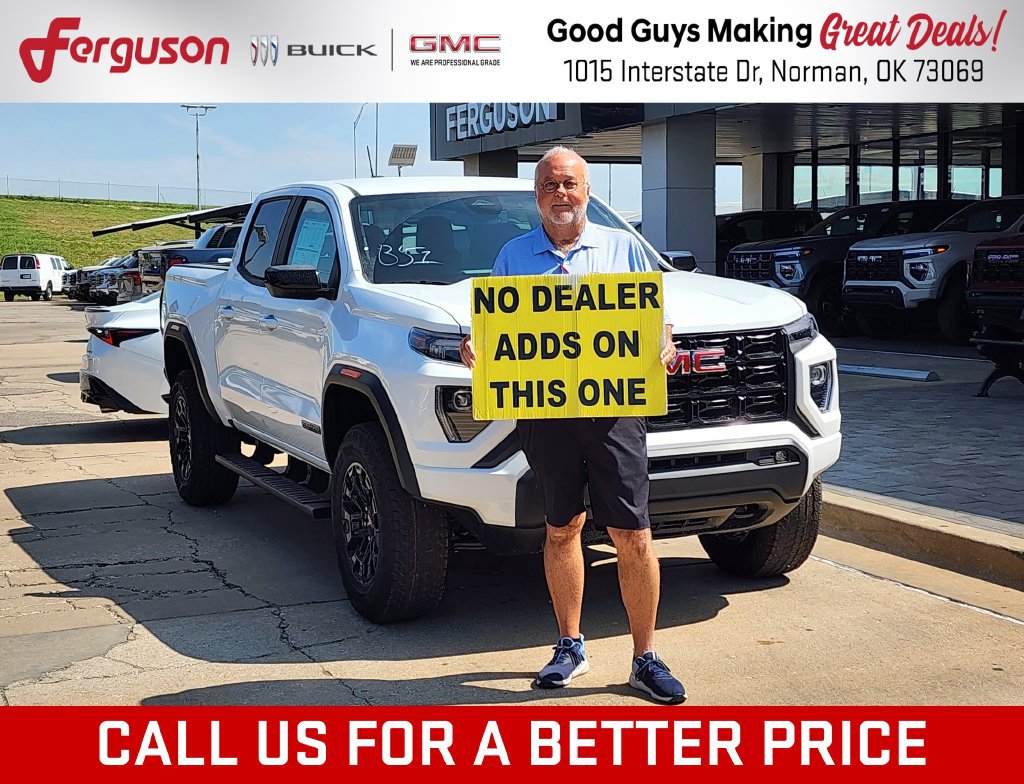 New 2026 GMC Canyon Elevation w/ Convenience Package RWD image 1