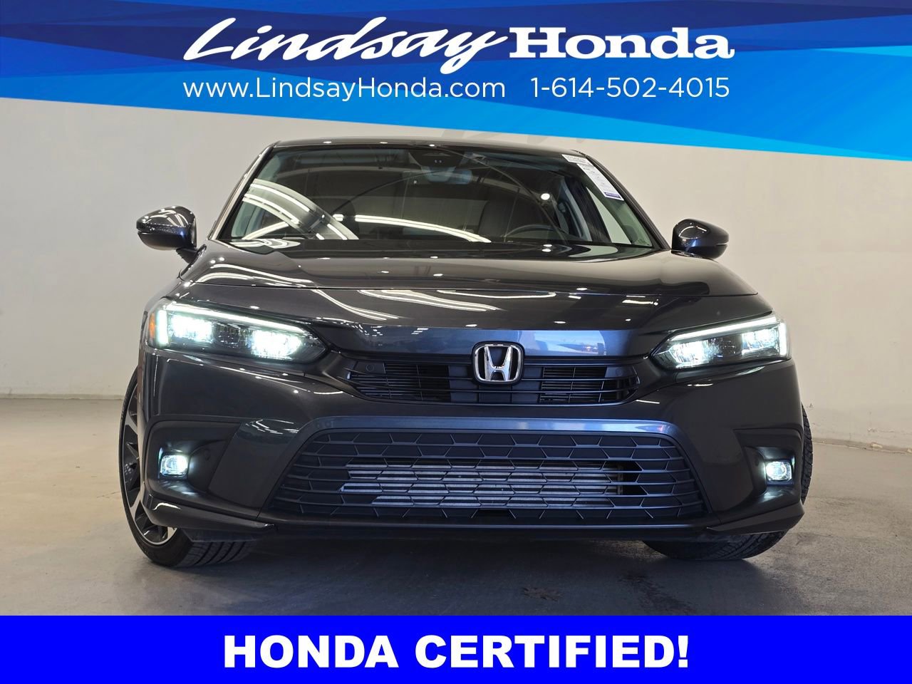 Certified 2024 Honda Civic Touring image 2