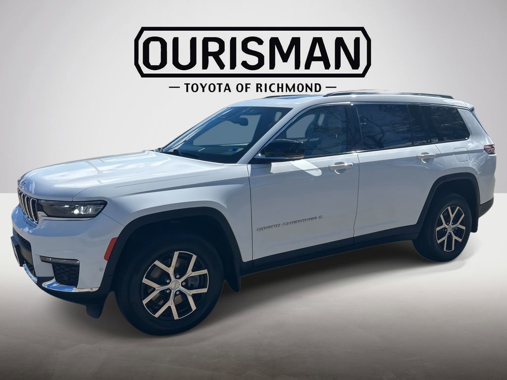 Used 2023 Jeep Grand Cherokee L Limited w/ Luxury Tech Group II image 10