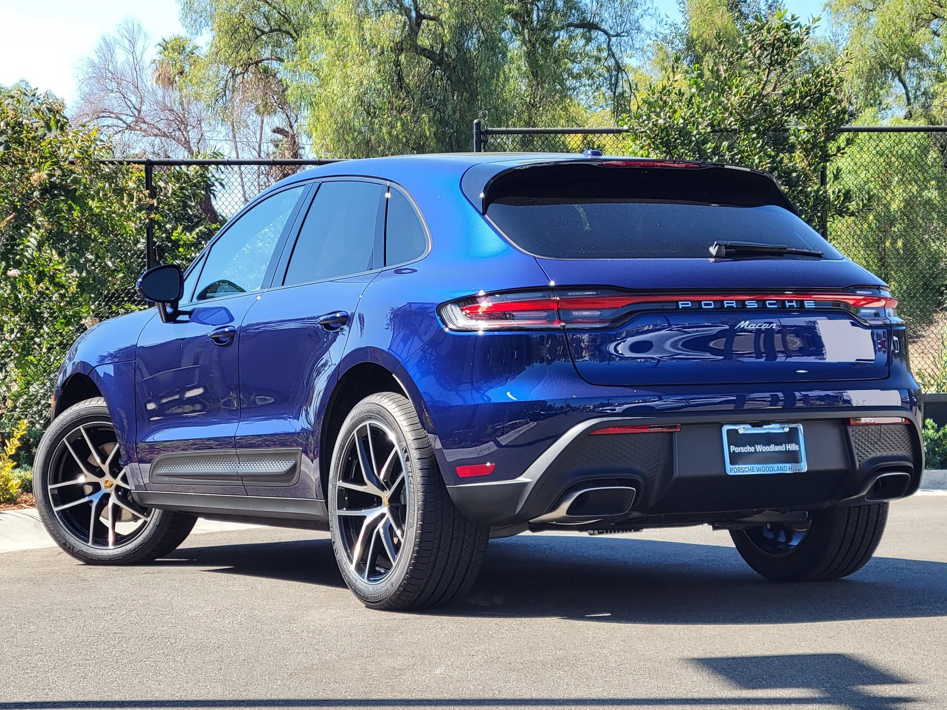 Used 2026 Porsche Macan Turbo AWD/4WD image 3