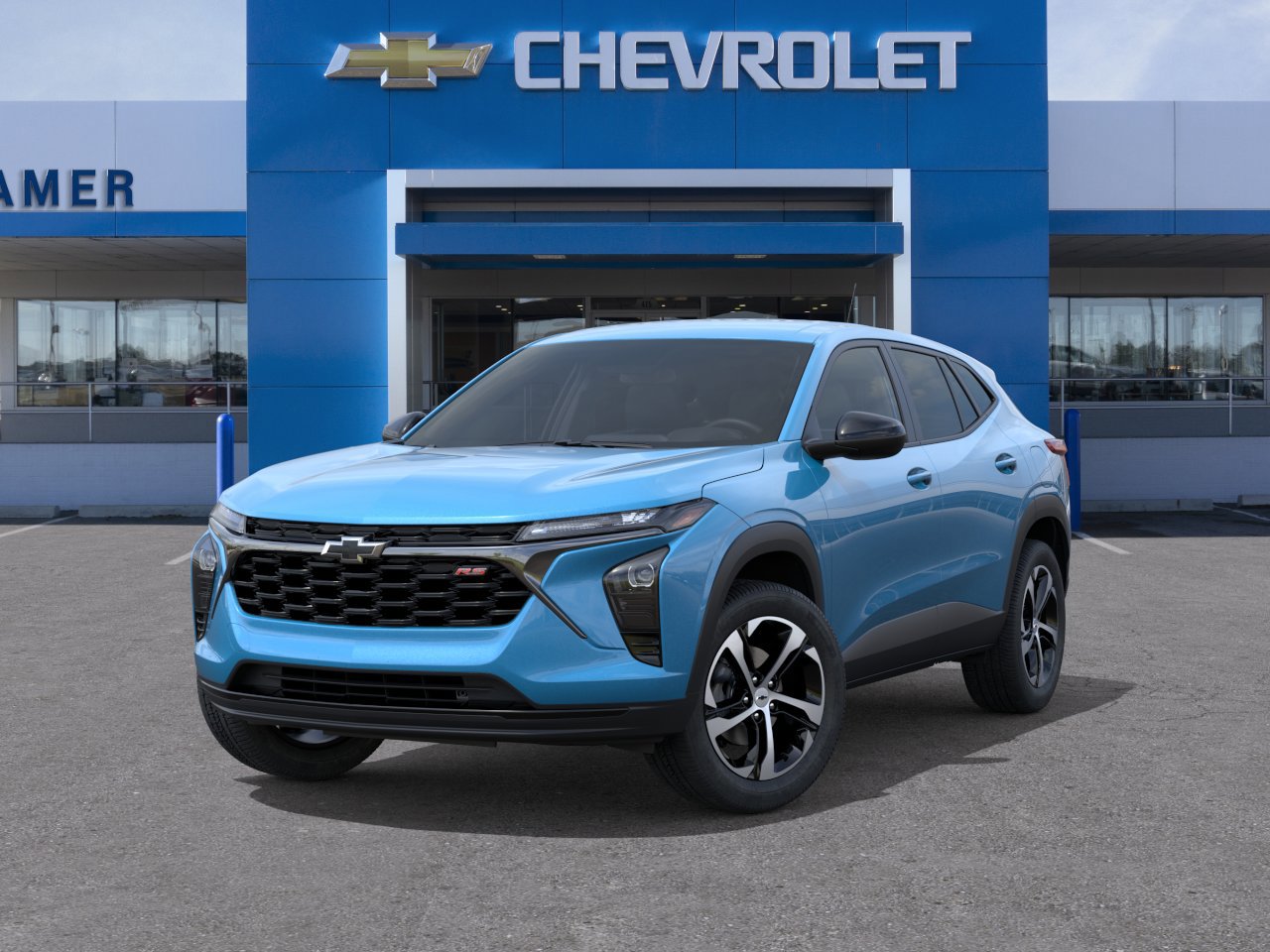 New 2026 Chevrolet Trax RS w/ Driver Confidence Package FWD image 30