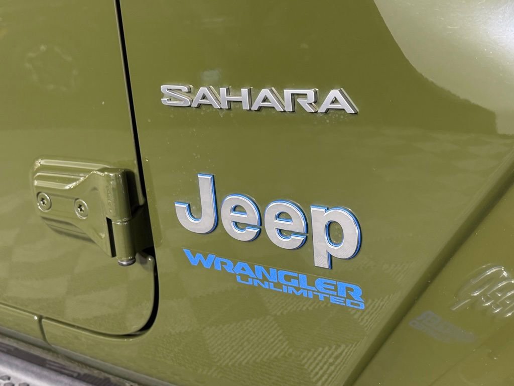 Used 2021 Jeep Wrangler Unlimited Sahara w/ Safety Group image 14