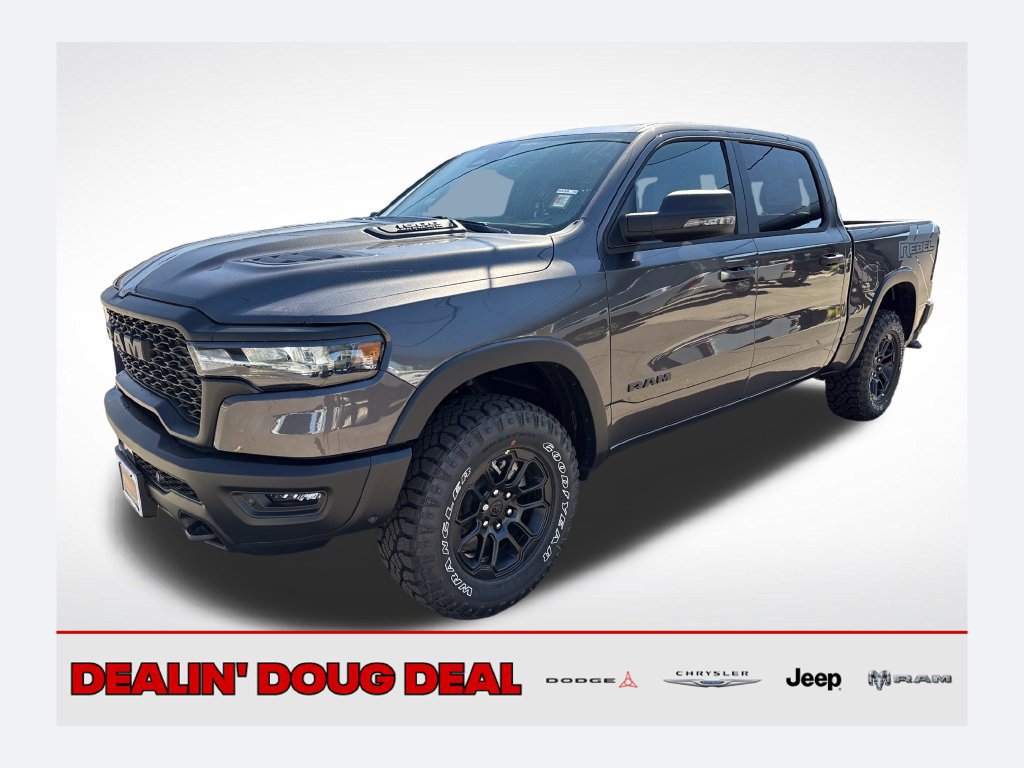 New 2027 RAM 1500 Rebel AWD/4WD 360° Tour