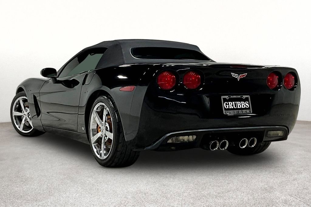 Used 2008 Chevrolet Corvette Convertible w/ Preferred Equipment Group image 15