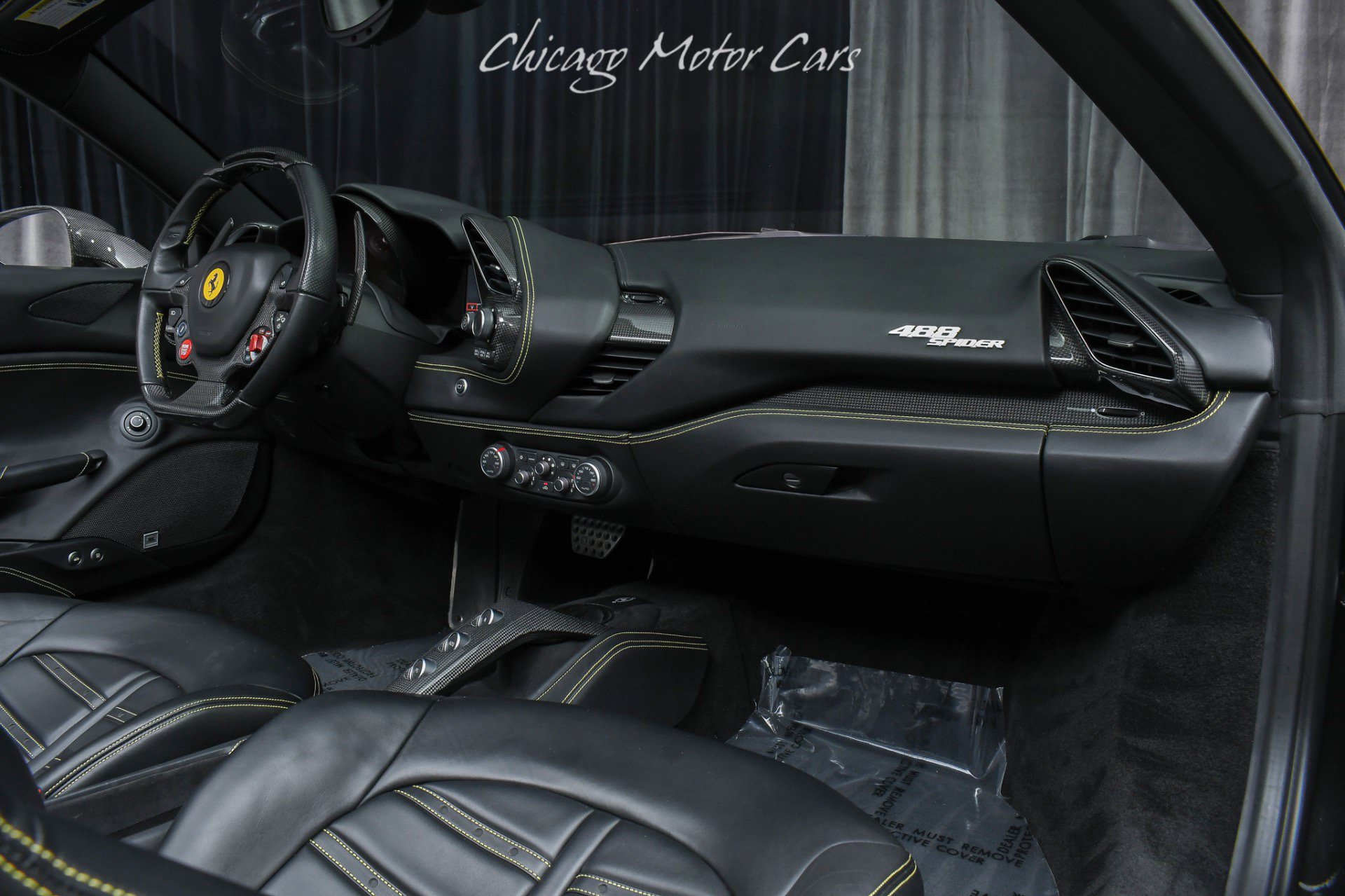 Used 2018 Ferrari 488 Spider RWD image 16