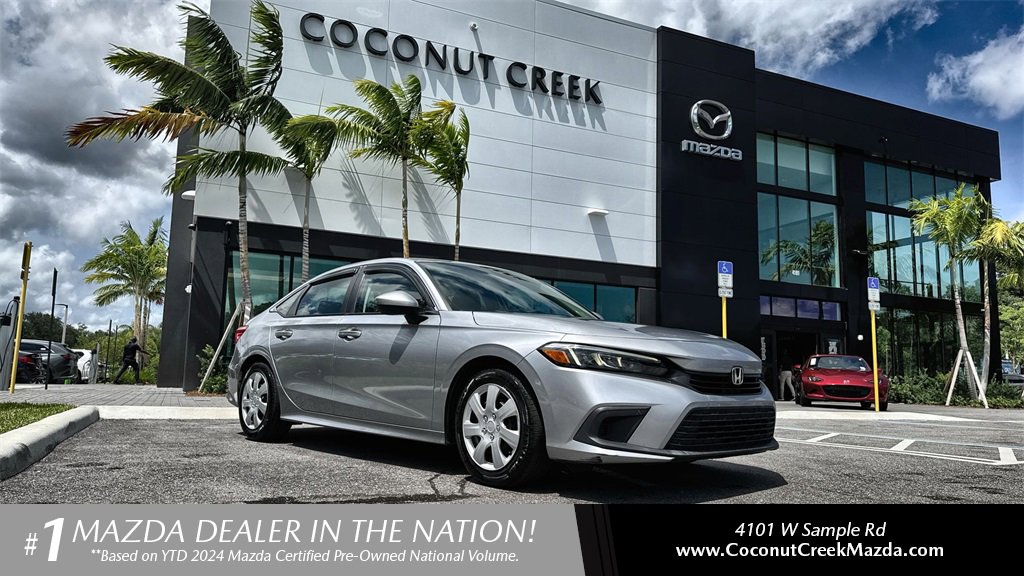 Used 2022 Honda Civic LX