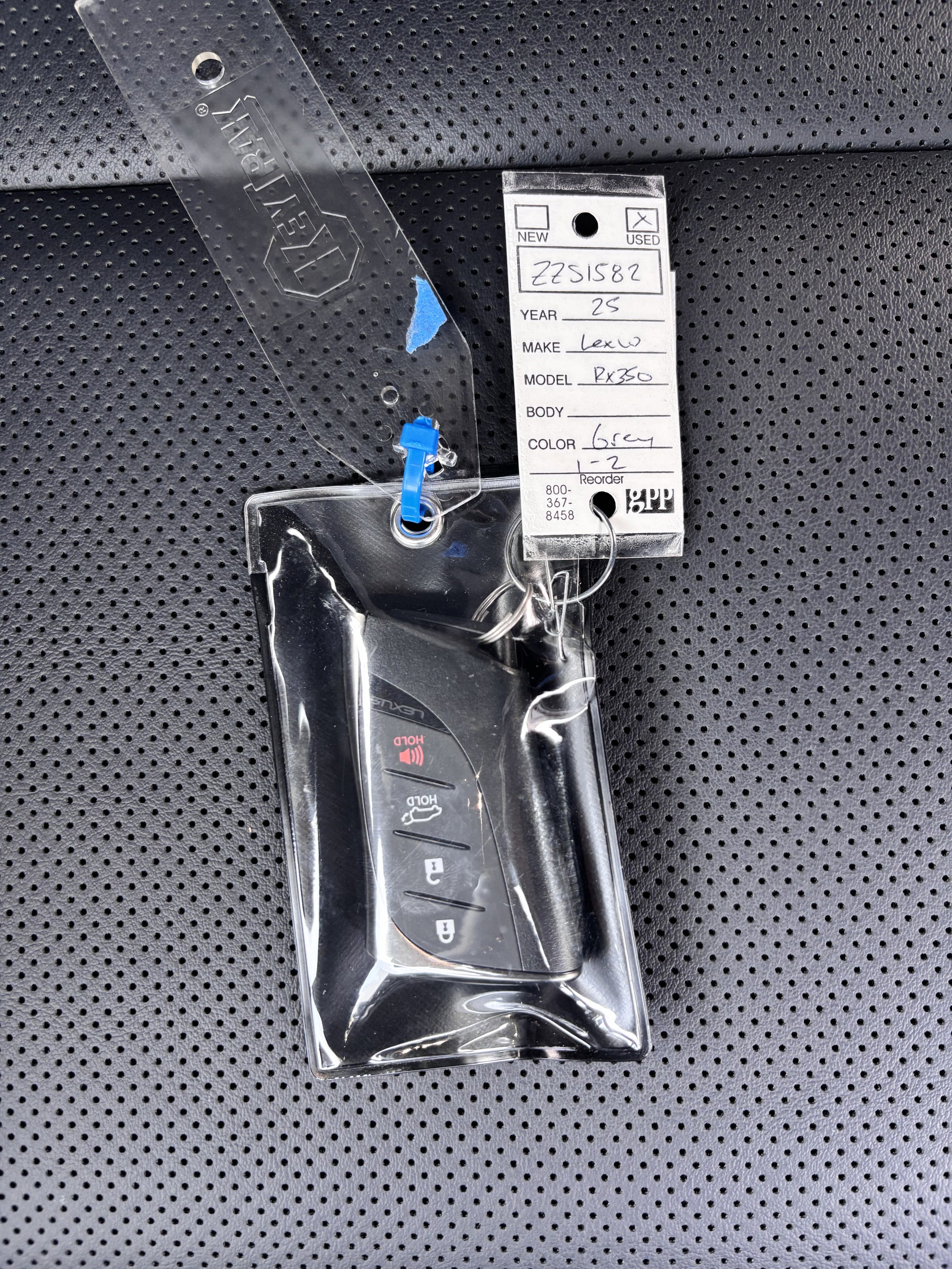 Used 2025 Lexus RX 350 Premium w/ Accessory Package (Z1) image 37