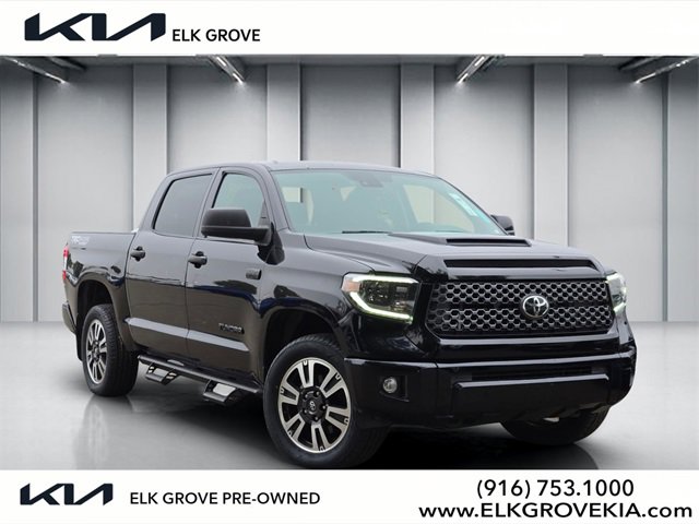 Used 2020 Toyota Tundra SR5 w/ TRD Sport Package image 1