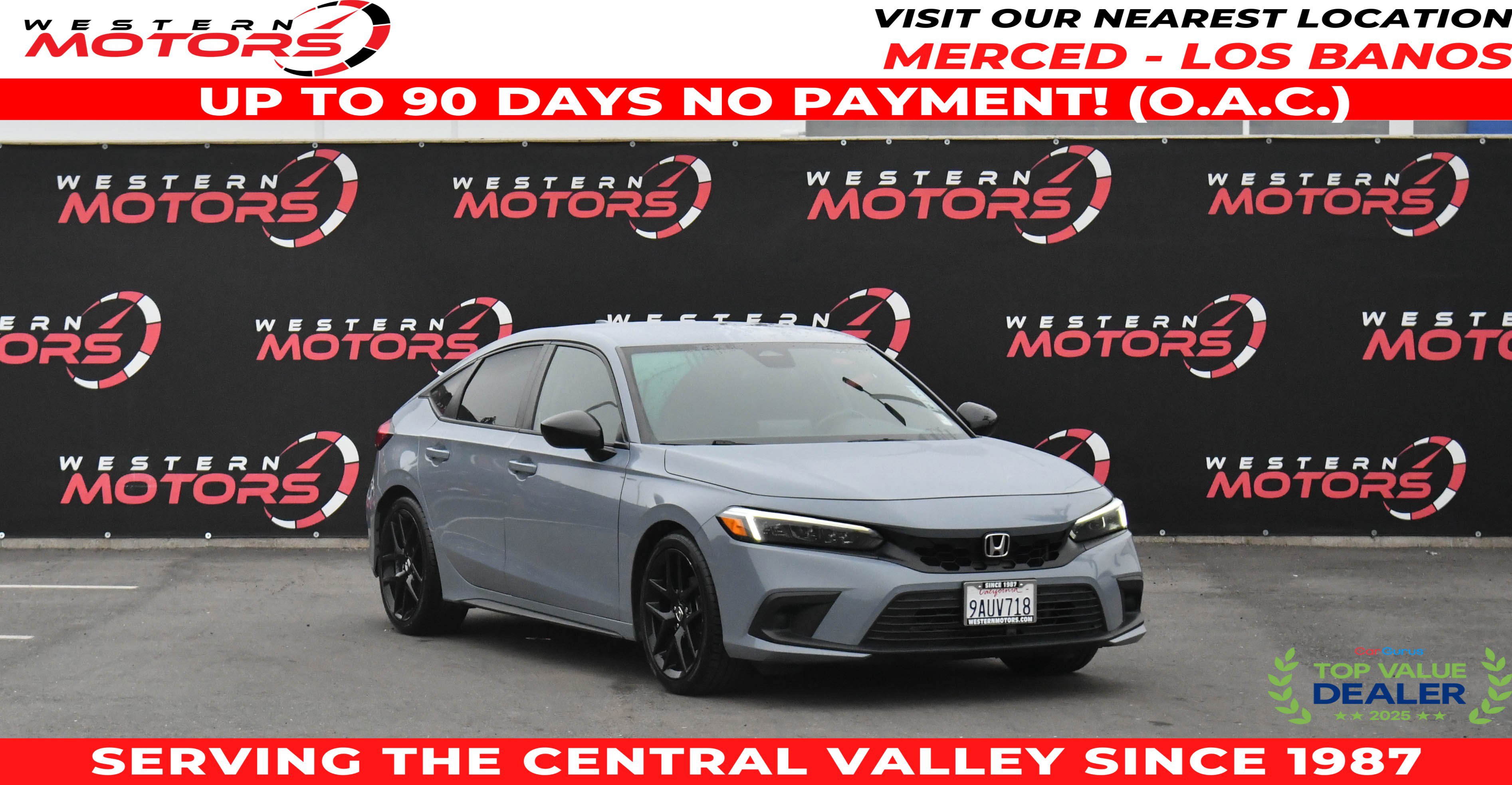Used 2022 Honda Civic Sport
