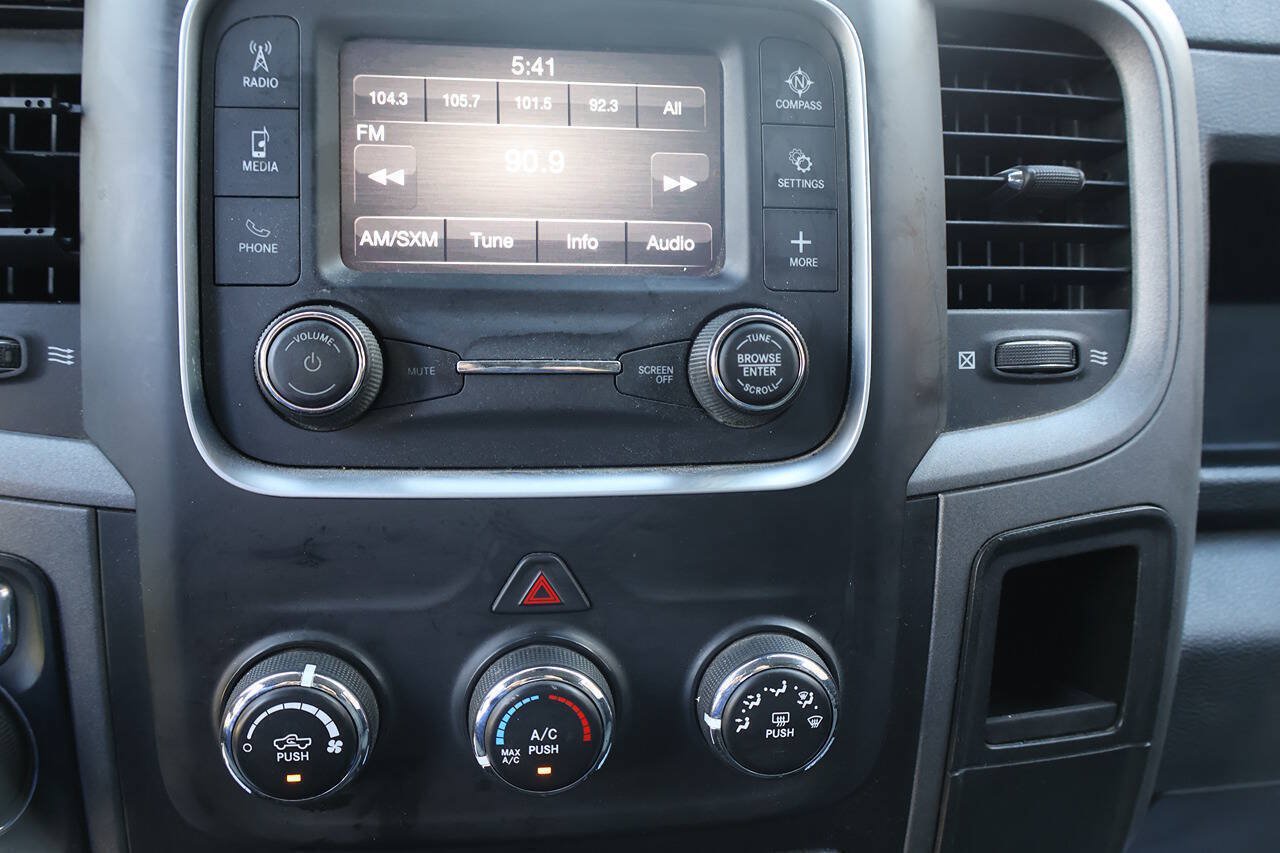 Used 2022 RAM 1500 Tradesman w/ Tradesman SXT Package AWD/4WD image 30