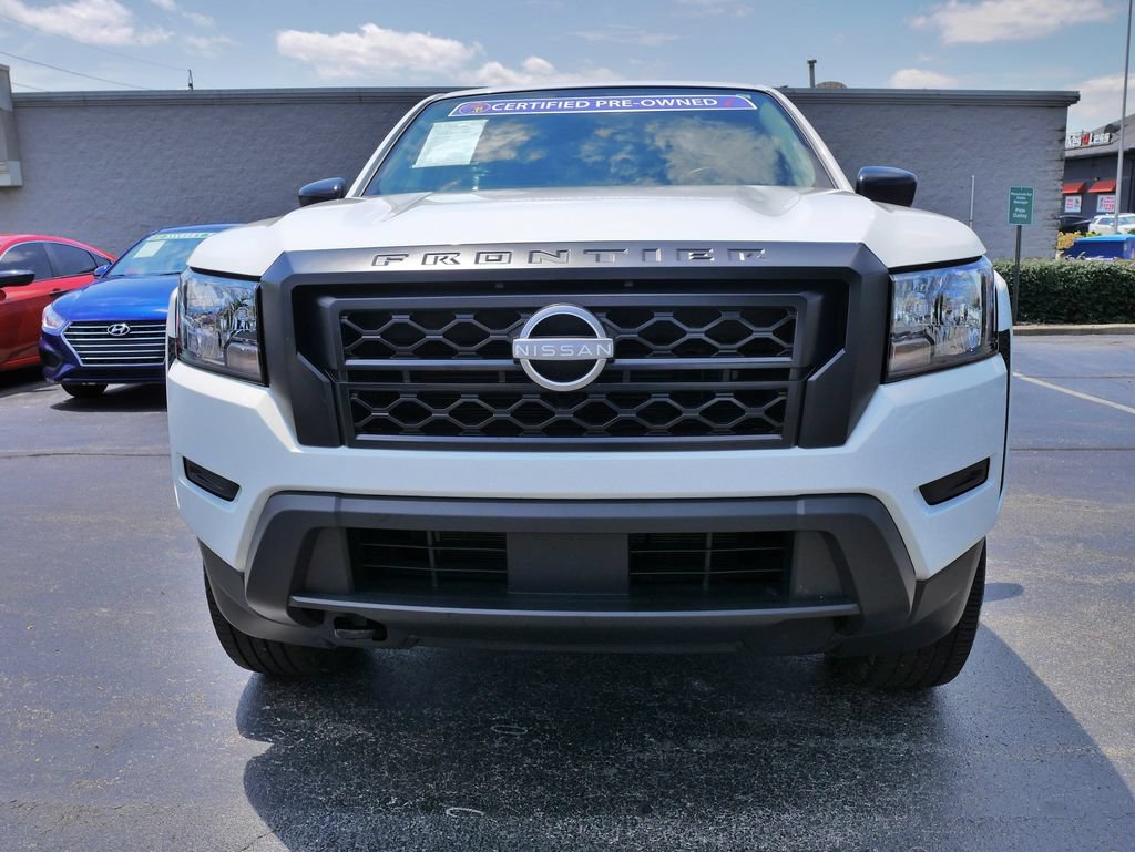 Used 2024 Nissan Frontier S w/ Technology Package AWD/4WD image 3