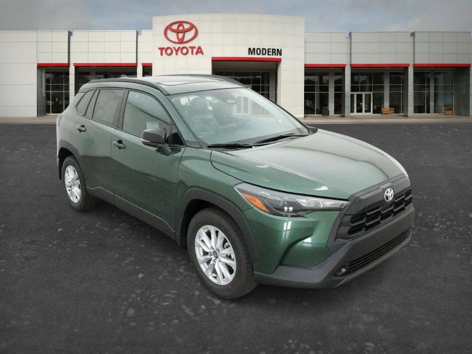 New 2026 Toyota Corolla Cross LE FWD image 14